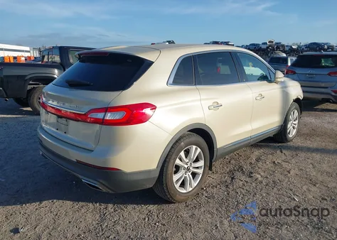 2018 Lincoln Mkx Premiere from USA, damaged, VIN 2LMPJ6JR5JBL48727